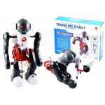 Robot súprava na zhotovenie čierno-biely